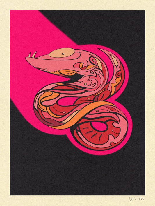 A Moray in Amore Limited Edition Archival Prints