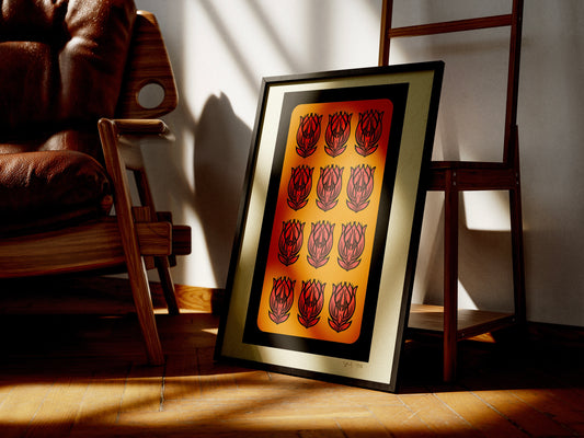 Tulip Garden Limited Edition Print